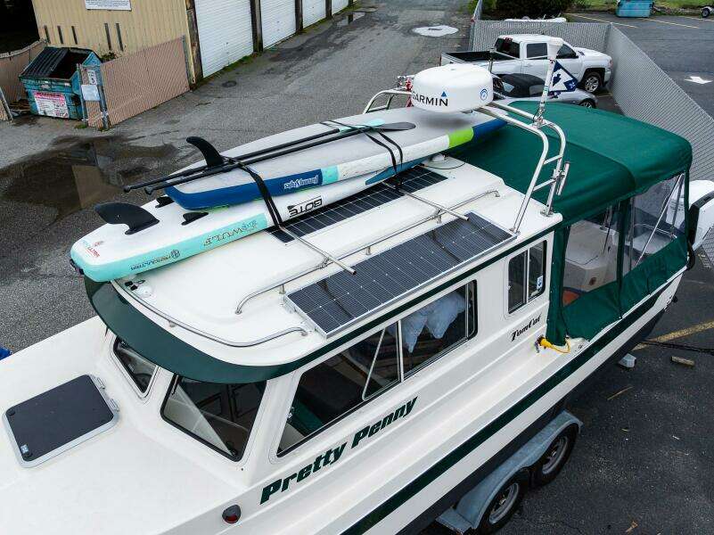 25ft C Dory Yacht For Sale