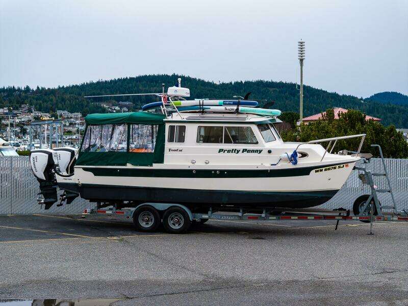 25ft C Dory Yacht For Sale