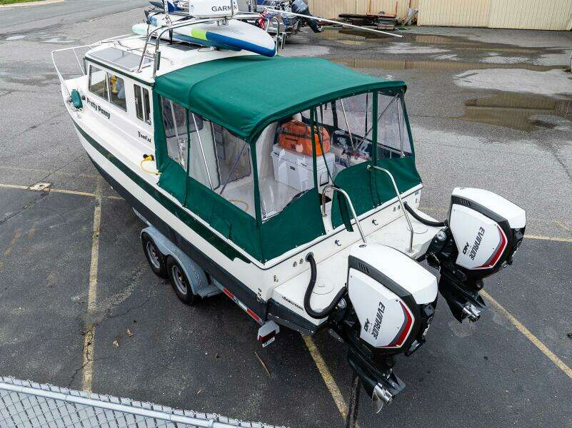 25ft C Dory Yacht For Sale