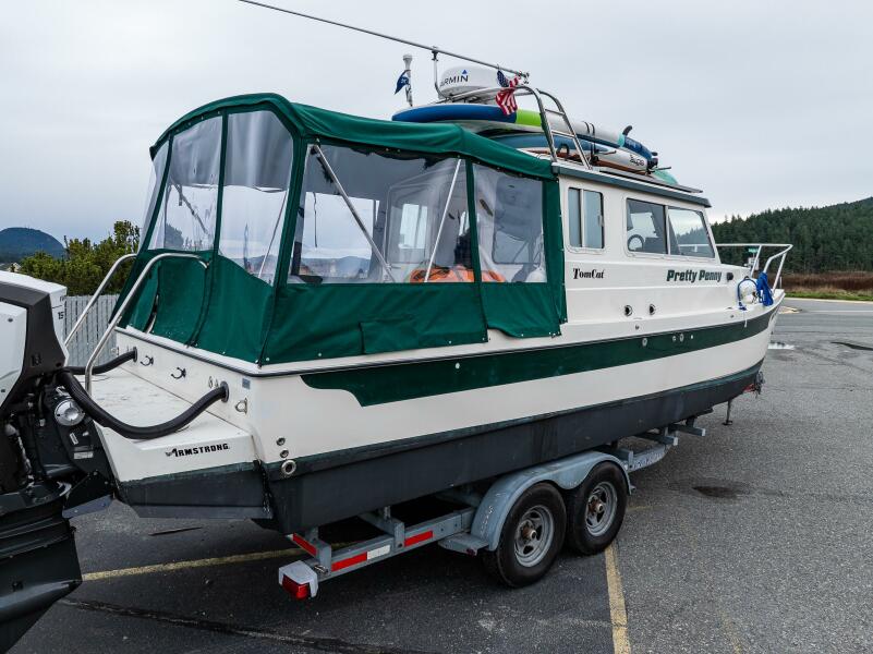 25' 2006 C-Dory 25 TomCat