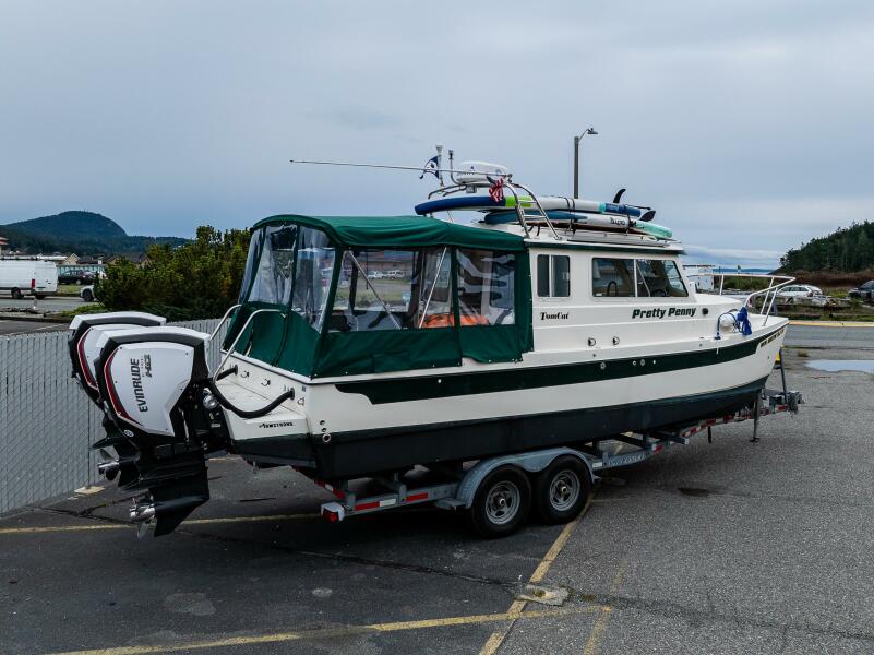 25' 2006 C-Dory 25 TomCat