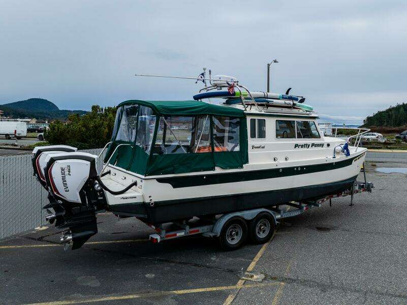 25ft C Dory Yacht For Sale