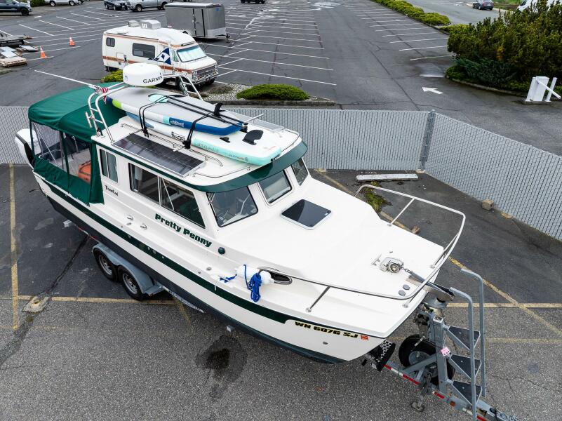 25' 2006 C-Dory 25 TomCat