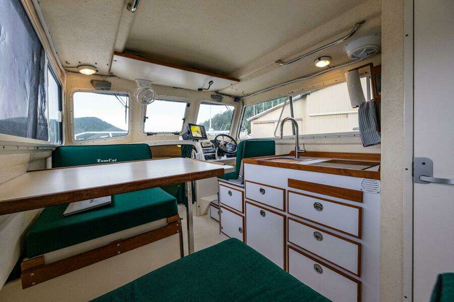 25ft C Dory Yacht For Sale