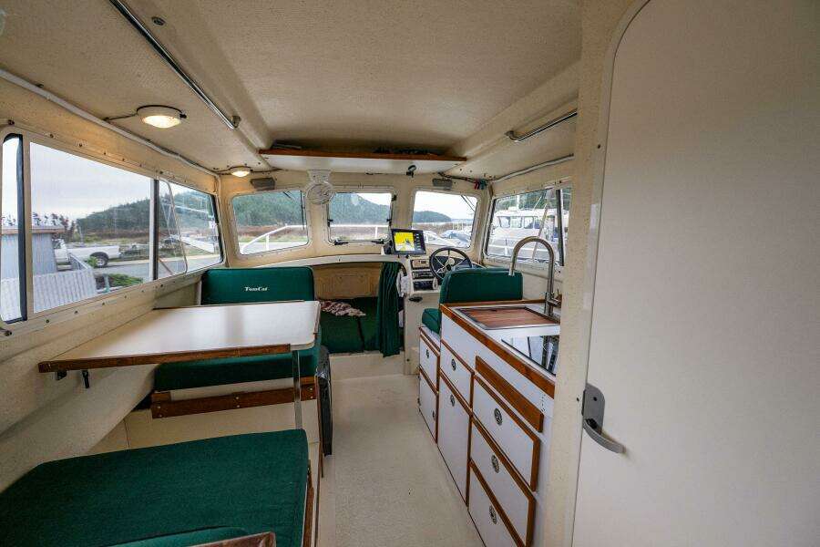 25ft C Dory Yacht For Sale