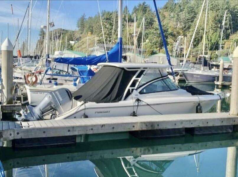 23ft Pursuit Yacht For Sale