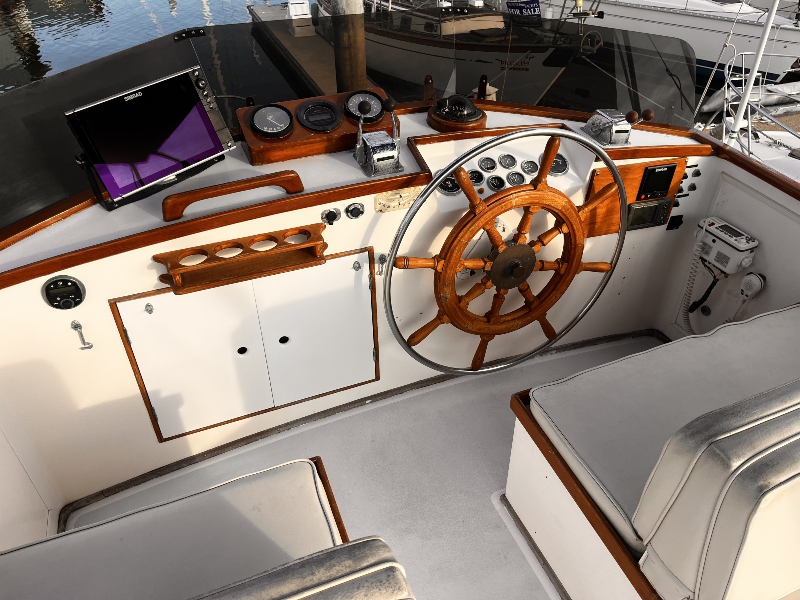 Cormorant 36ft Grand Banks Yacht For Sale