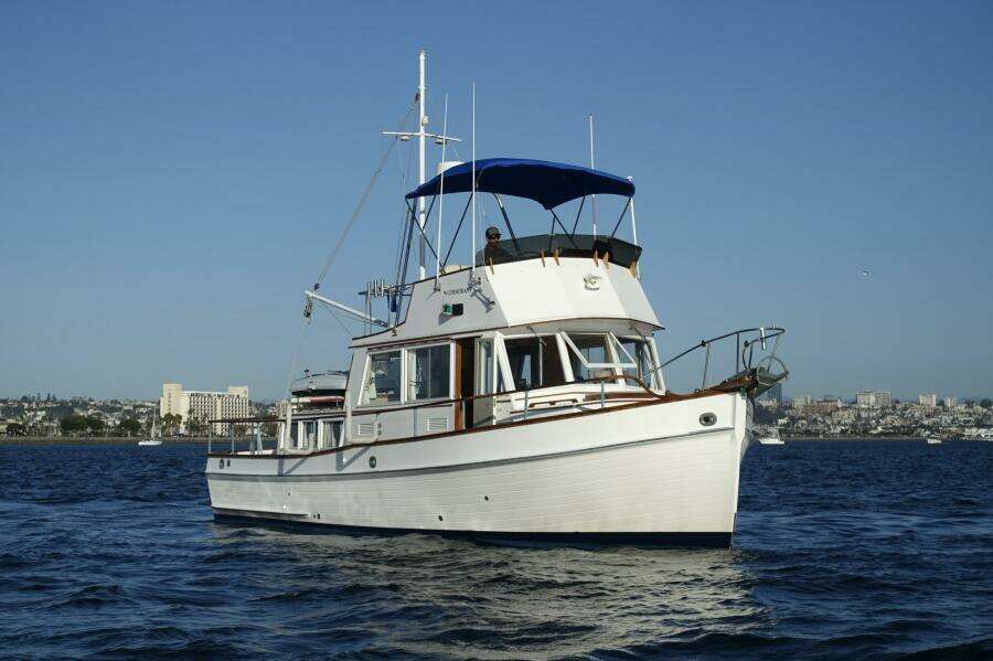 Cormorant 36ft Grand Banks Yacht For Sale