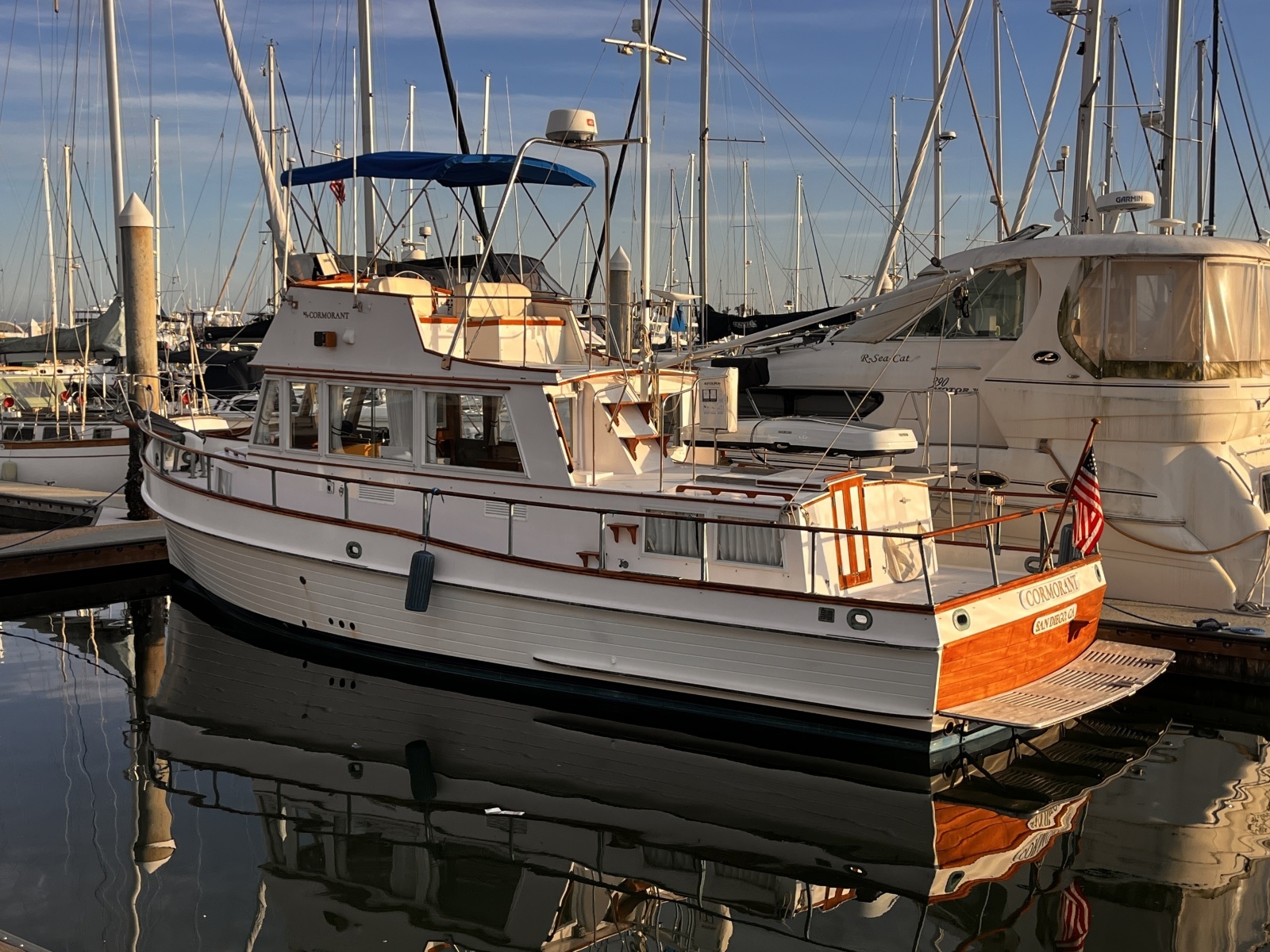 Cormorant 36ft Grand Banks Yacht For Sale