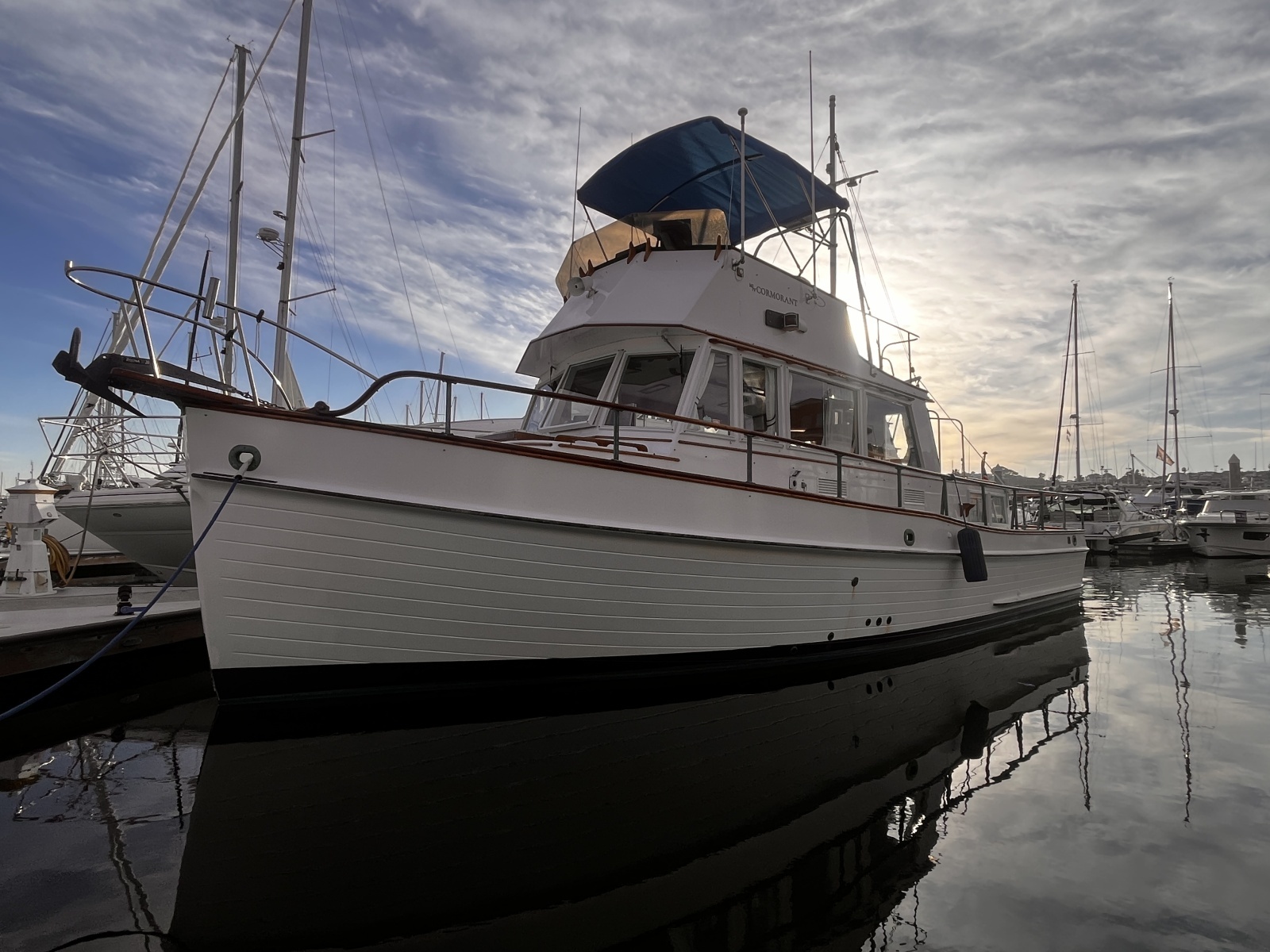 Cormorant 36ft Grand Banks Yacht For Sale