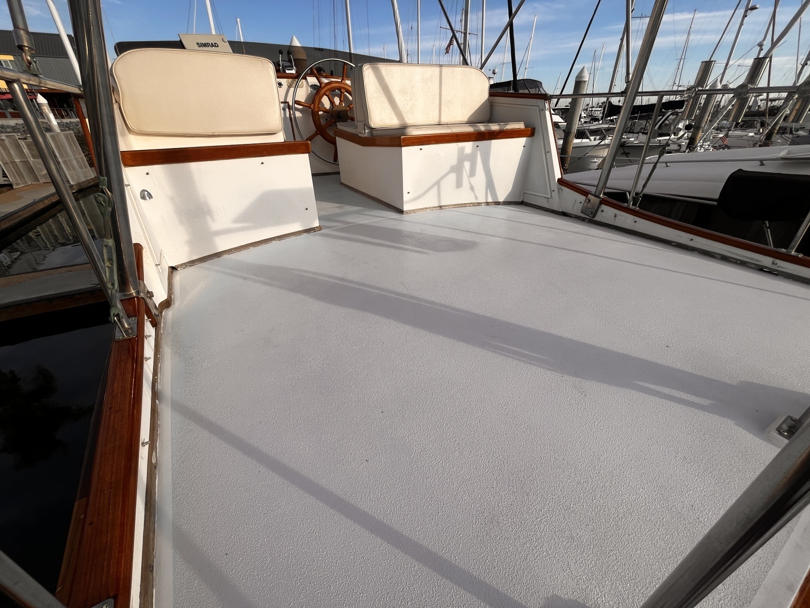 Cormorant 36ft Grand Banks Yacht For Sale