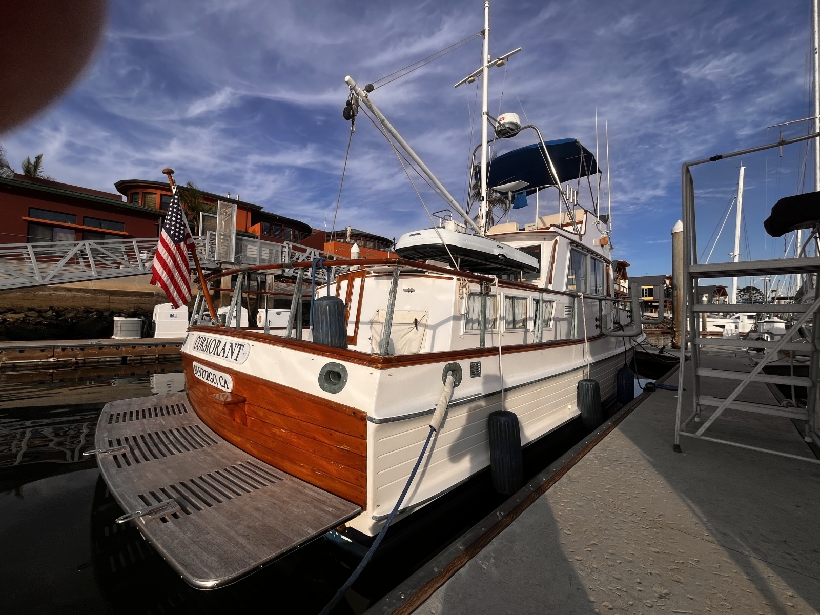 Cormorant 36ft Grand Banks Yacht For Sale