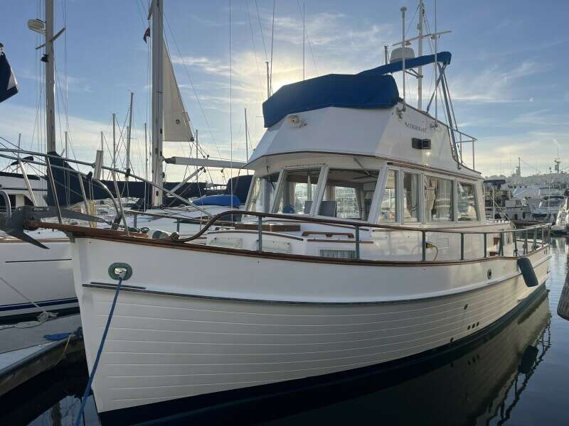 Cormorant 36ft Grand Banks Yacht For Sale
