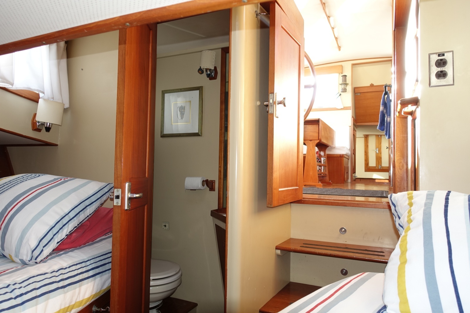 Cormorant 36ft Grand Banks Yacht For Sale