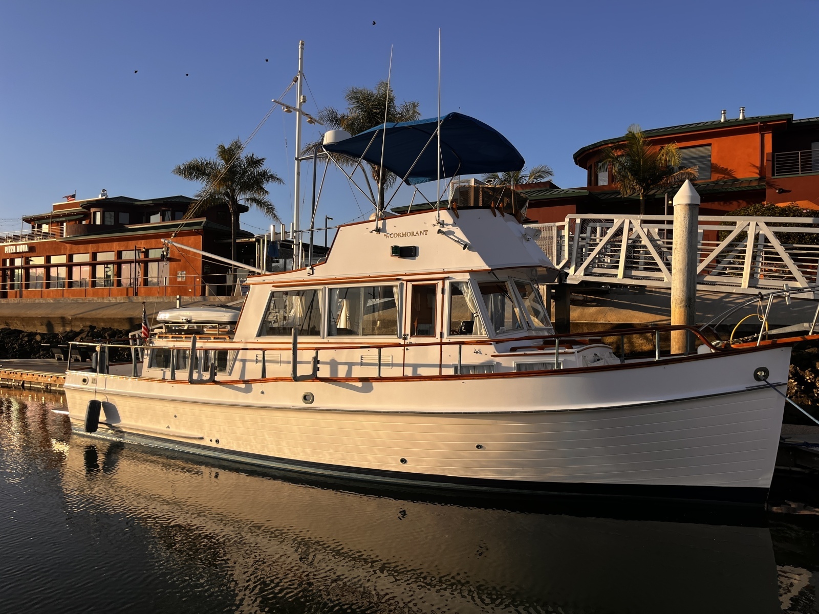 Cormorant 36ft Grand Banks Yacht For Sale