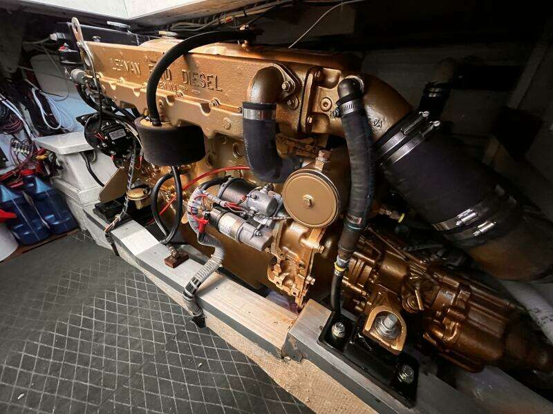 Cormorant 36ft Grand Banks Yacht For Sale