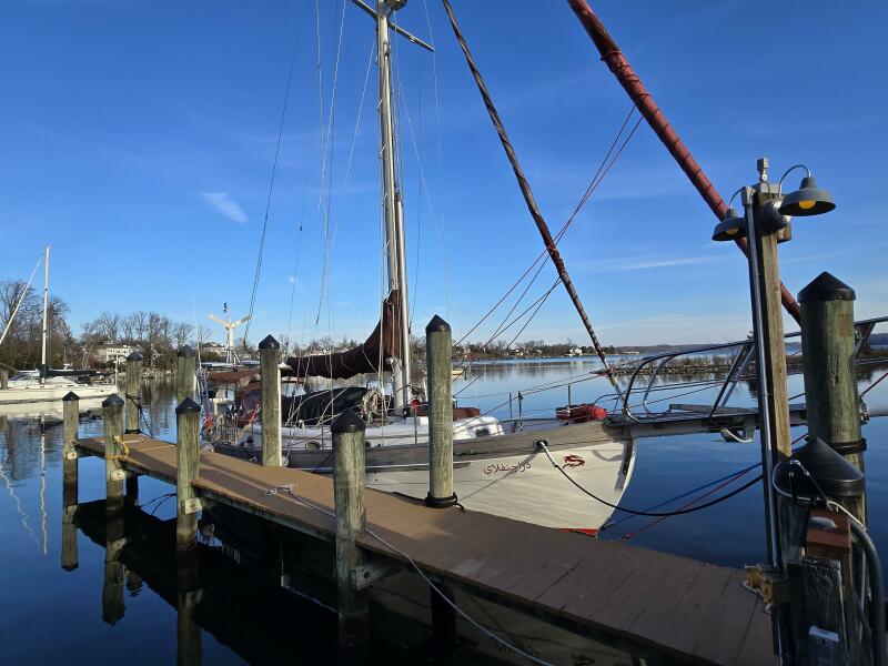 38' 1986 Hans Christian 38t