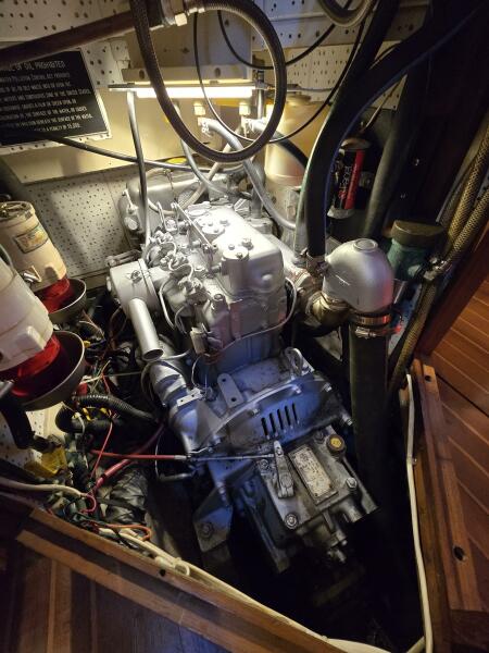 38' 1986 Hans Christian 38t