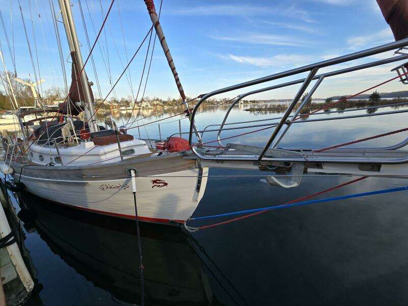 Dragonfly 38ft Hans Christian Yacht For Sale