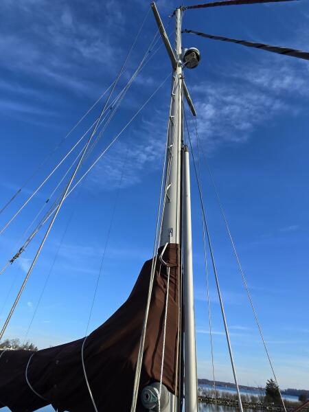 38' 1986 Hans Christian 38t