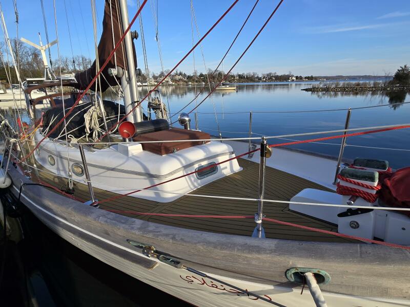 38' 1986 Hans Christian 38t