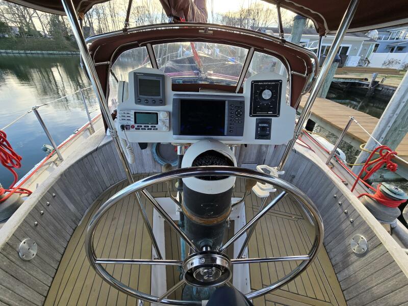 38' 1986 Hans Christian 38t