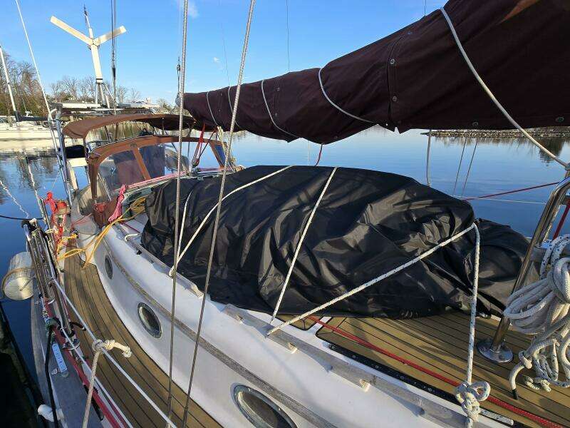 Dragonfly 38ft Hans Christian Yacht For Sale