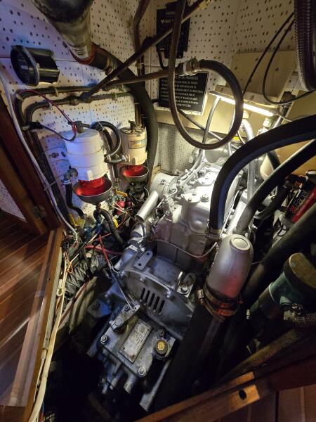 38' 1986 Hans Christian 38t