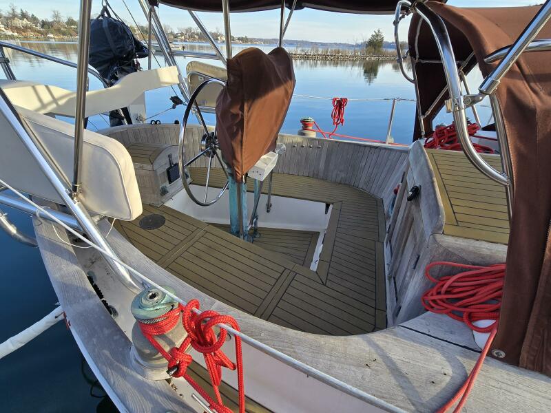 38' 1986 Hans Christian 38t