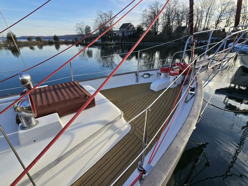 38' 1986 Hans Christian 38t