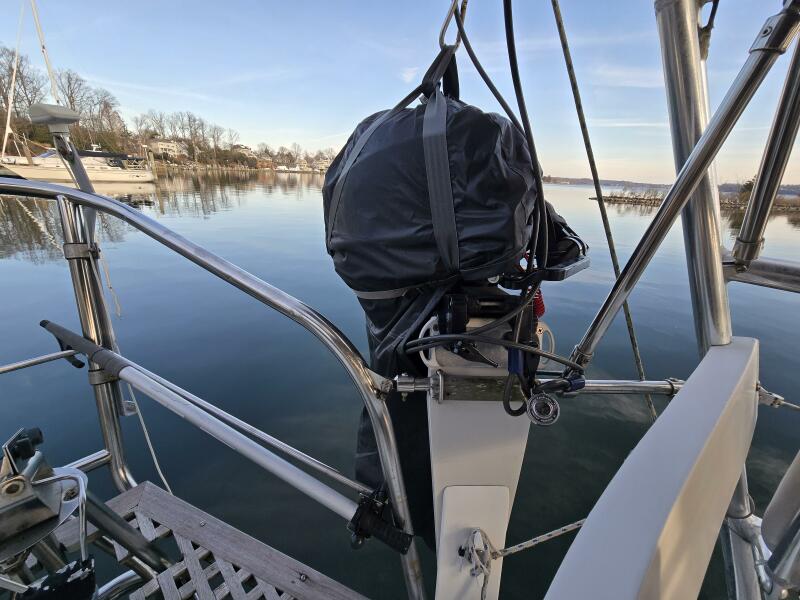 38' 1986 Hans Christian 38t