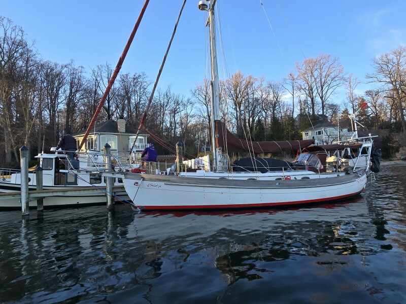 38' 1986 Hans Christian 38t