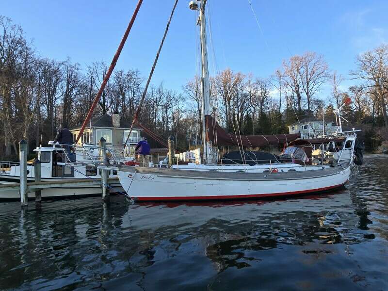 Dragonfly 38ft Hans Christian Yacht For Sale