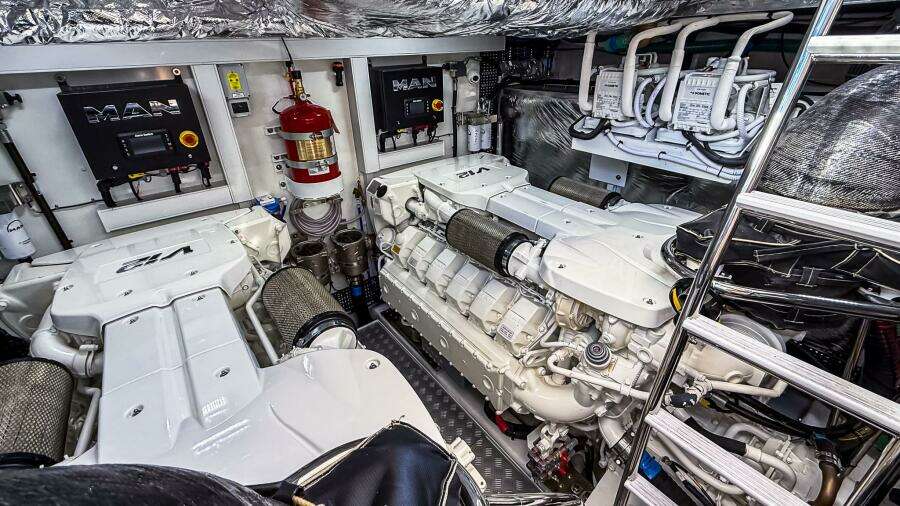 65ft Princess Yacht For Sale