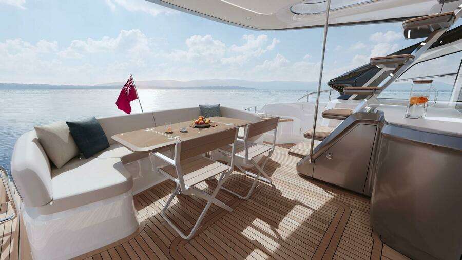 65ft Princess Yacht For Sale