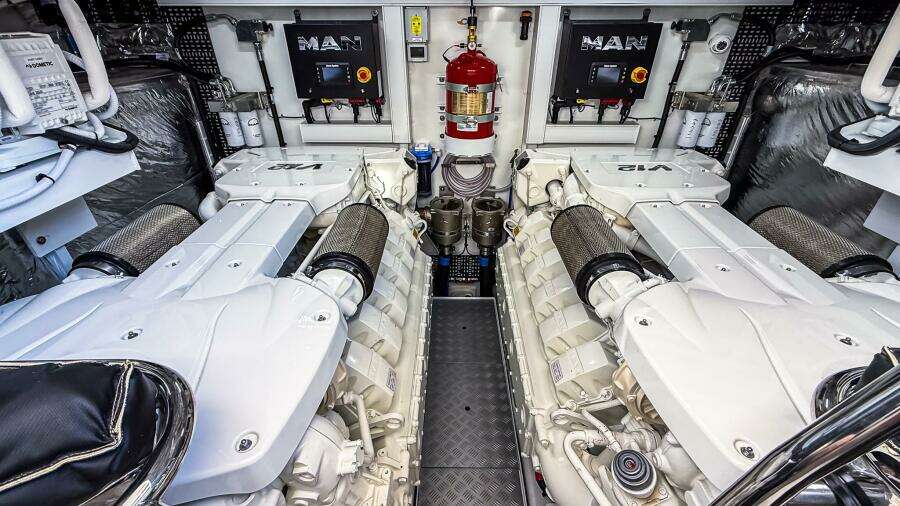 65ft Princess Yacht For Sale