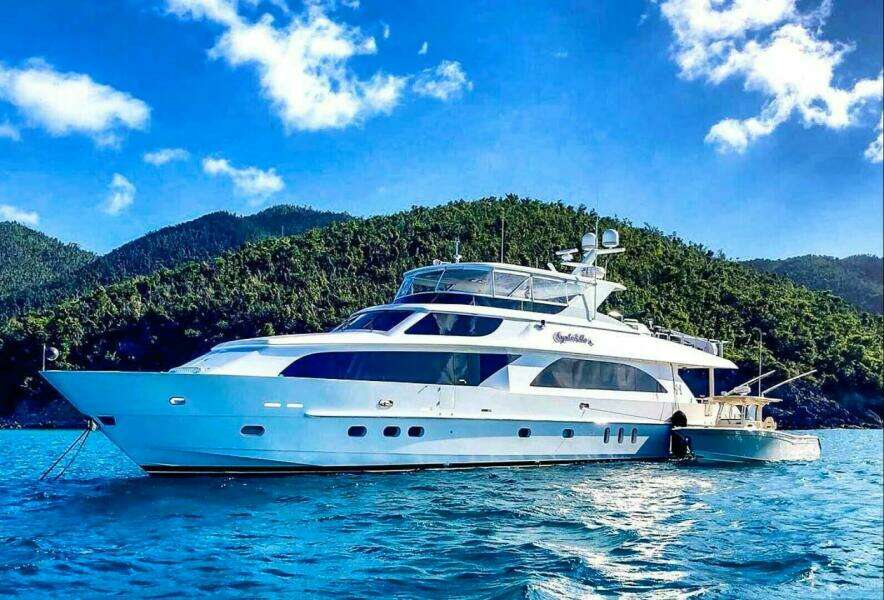 CYNDERELLA 101ft Hargrave Yacht For Sale