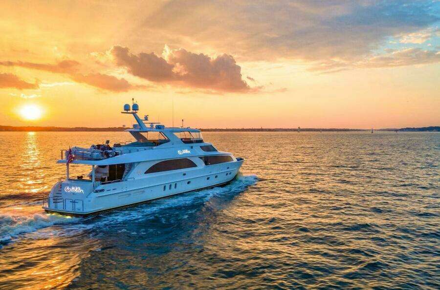 CYNDERELLA 101ft Hargrave Yacht For Sale
