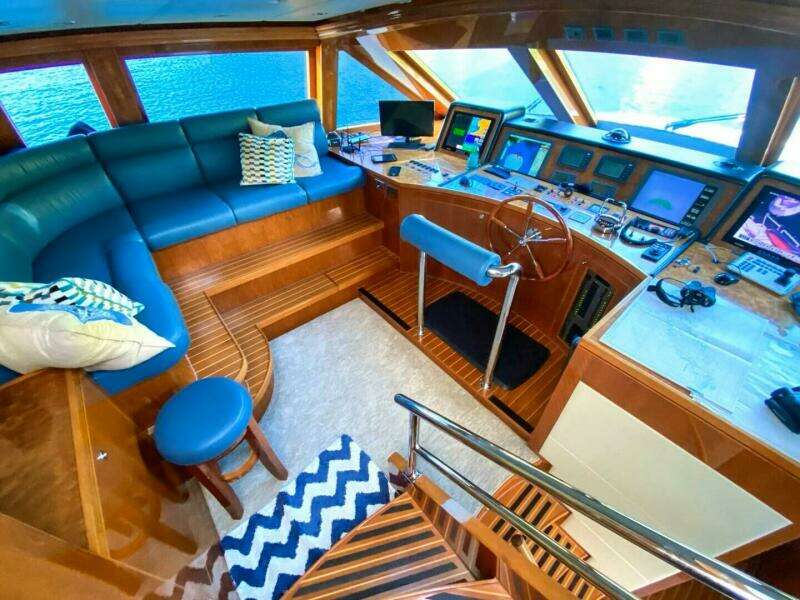 CYNDERELLA 101ft Hargrave Yacht For Sale