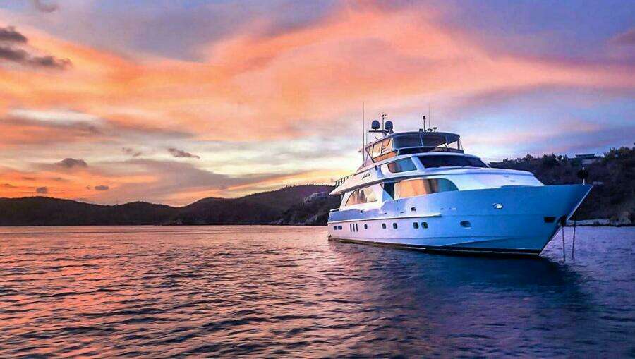 CYNDERELLA 101ft Hargrave Yacht For Sale