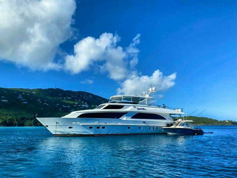 CYNDERELLA 101ft Hargrave Yacht For Sale