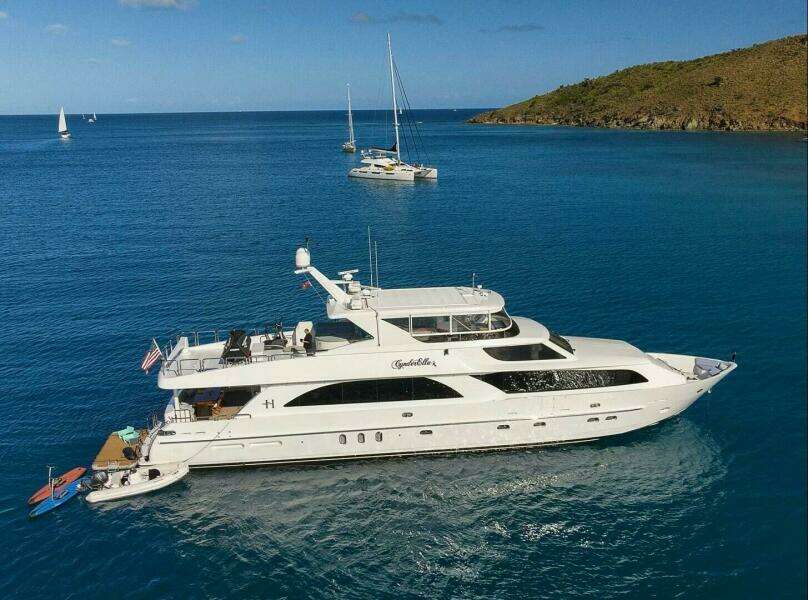 CYNDERELLA 101ft Hargrave Yacht For Sale