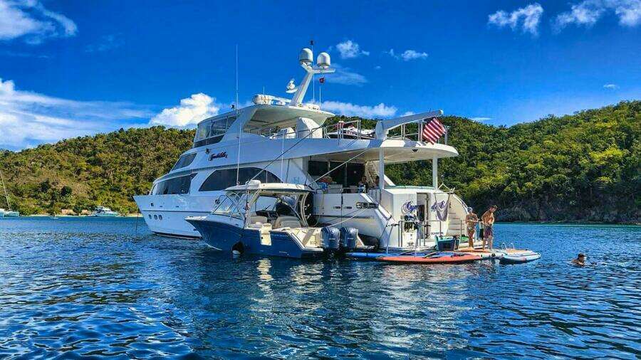 CYNDERELLA 101ft Hargrave Yacht For Sale