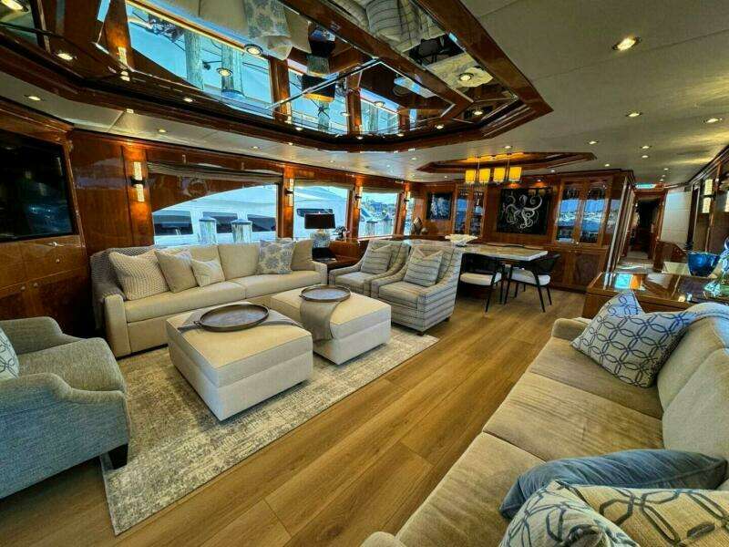 CYNDERELLA 101ft Hargrave Yacht For Sale