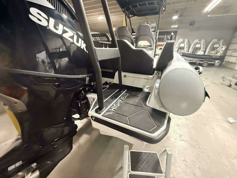 23ft Highfield Yacht For Sale