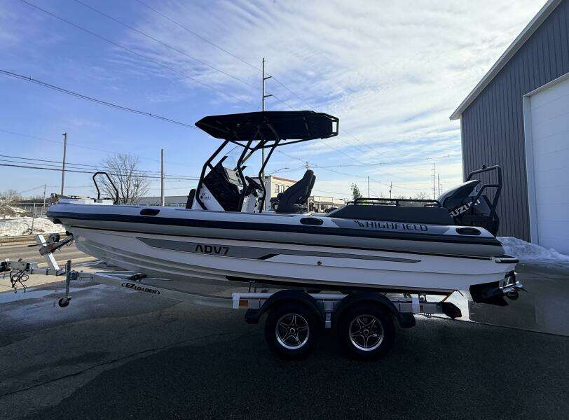 23ft Highfield Yacht For Sale