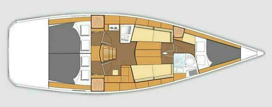 Adventure  40ft Beneteau Yacht For Sale