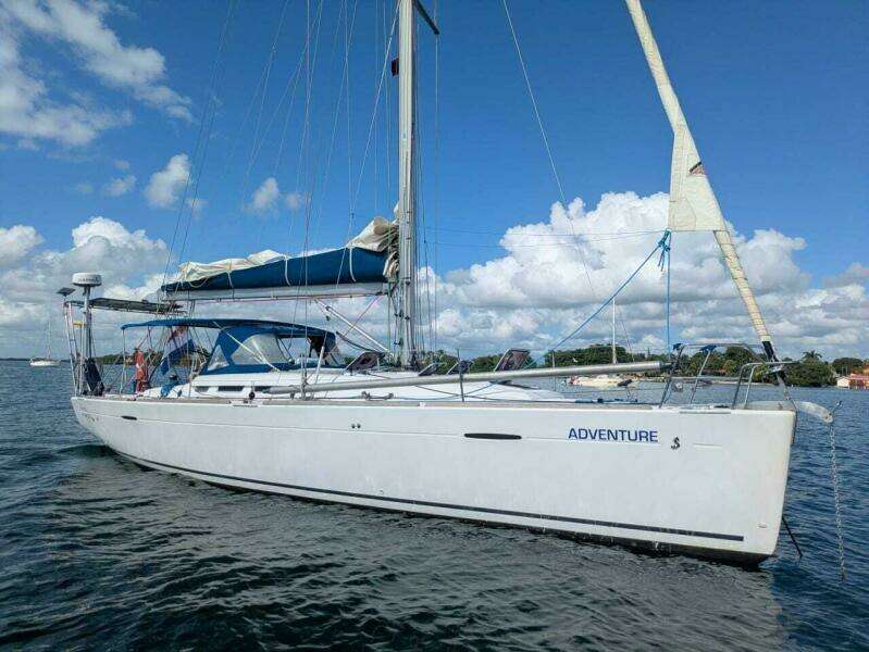 Adventure  40ft Beneteau Yacht For Sale