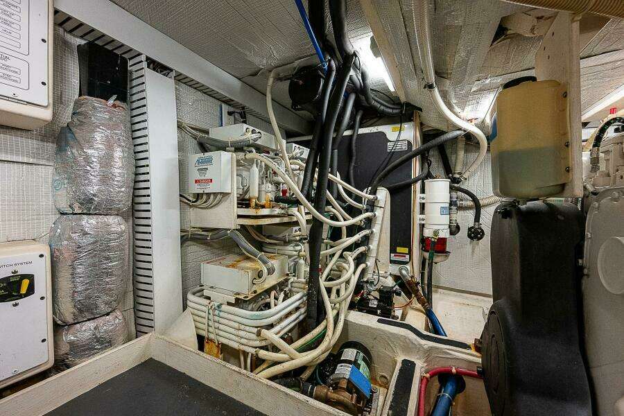 The Captain and the Kid 48ft Sabre Yacht For Sale