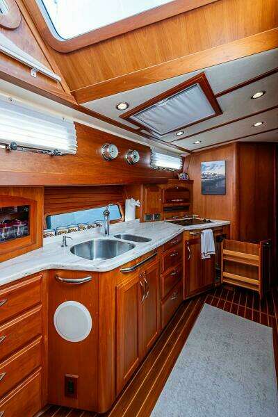 The Captain and the Kid 48ft Sabre Yacht For Sale